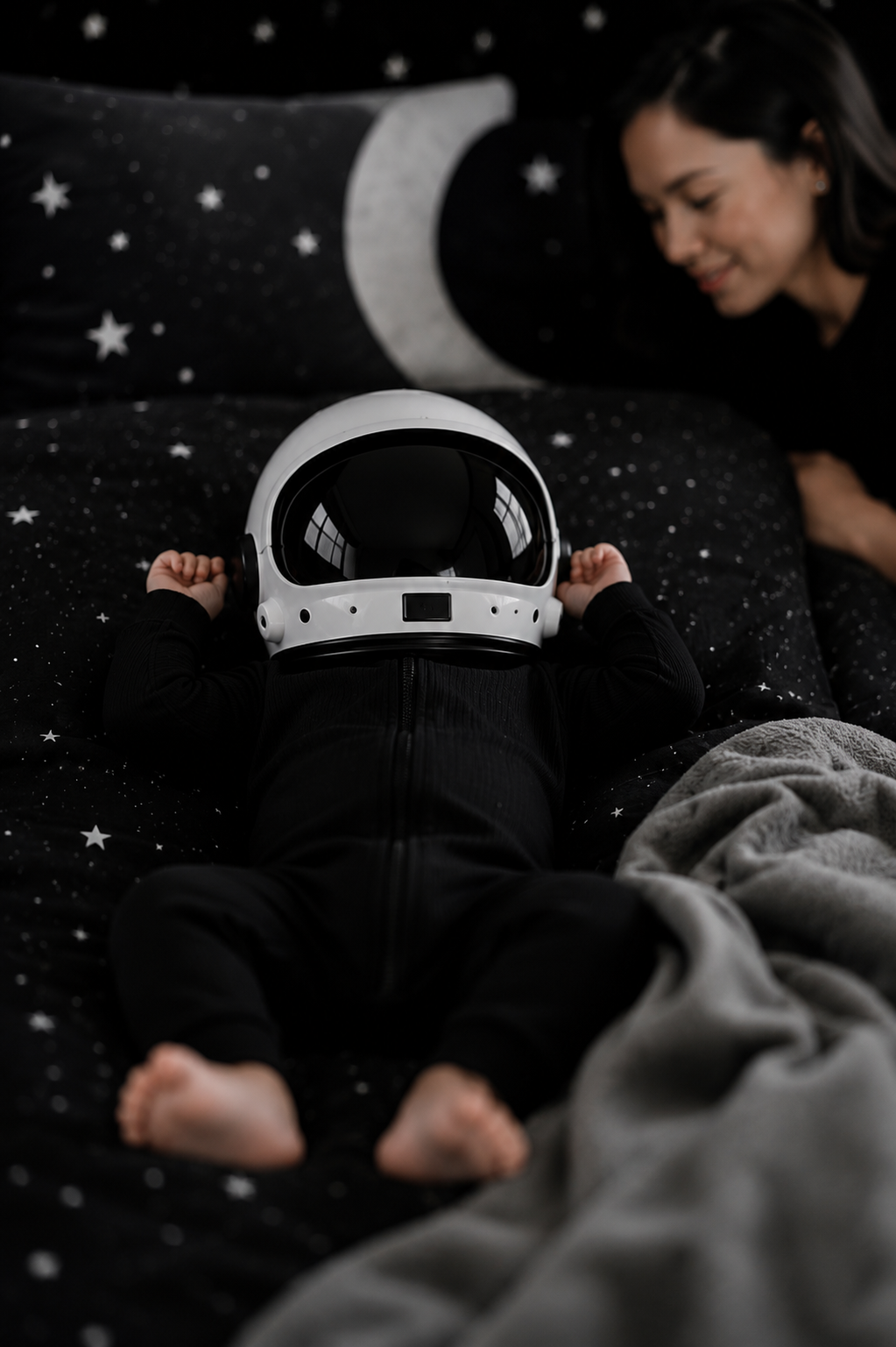 ECLIPSE lounge set styled — matched top and pants, soft rayon blend, MILKY WAY BABY

