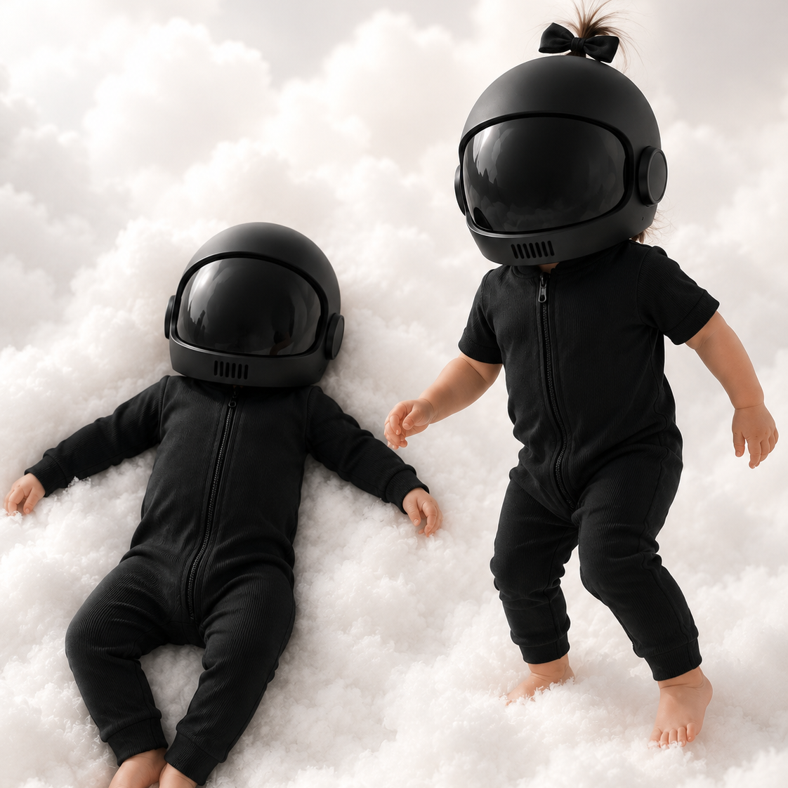 ECLIPSE romper set styled — versatile duo for every season, MILKY WAY BABY