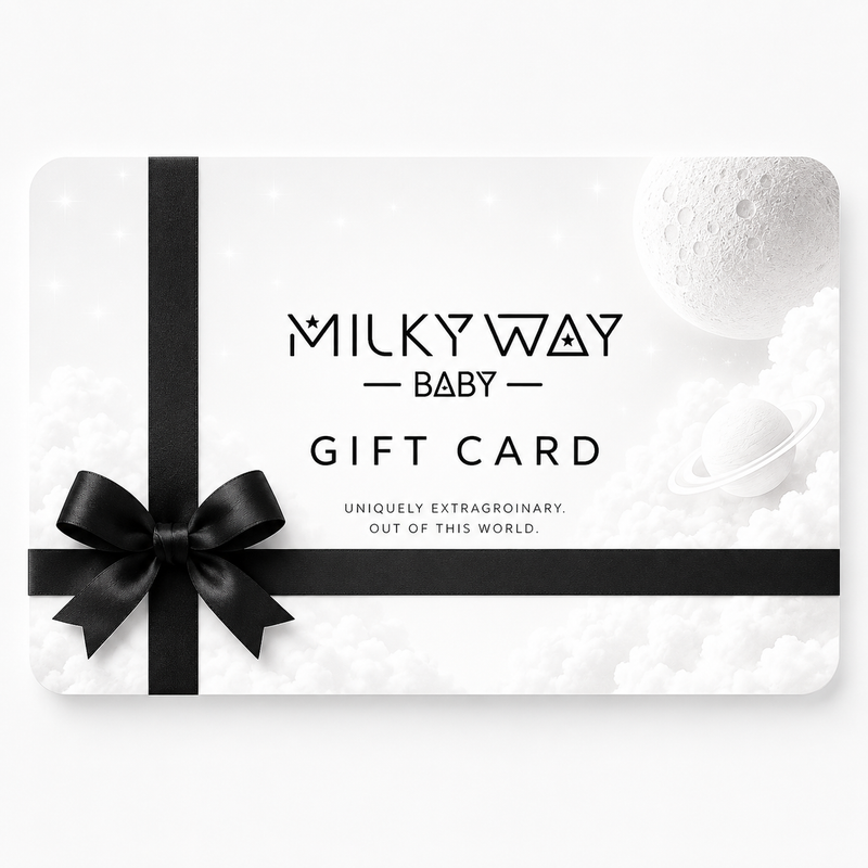MILKY WAY BABY digital gift card — premium baby clothing gift, South Africa
